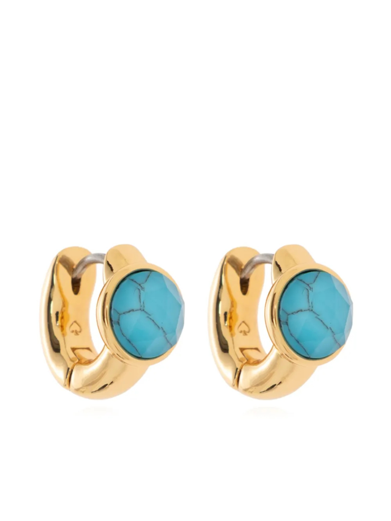 

Серьги Кейт Спейд с драгоценными камнями Kate Spade, золотой