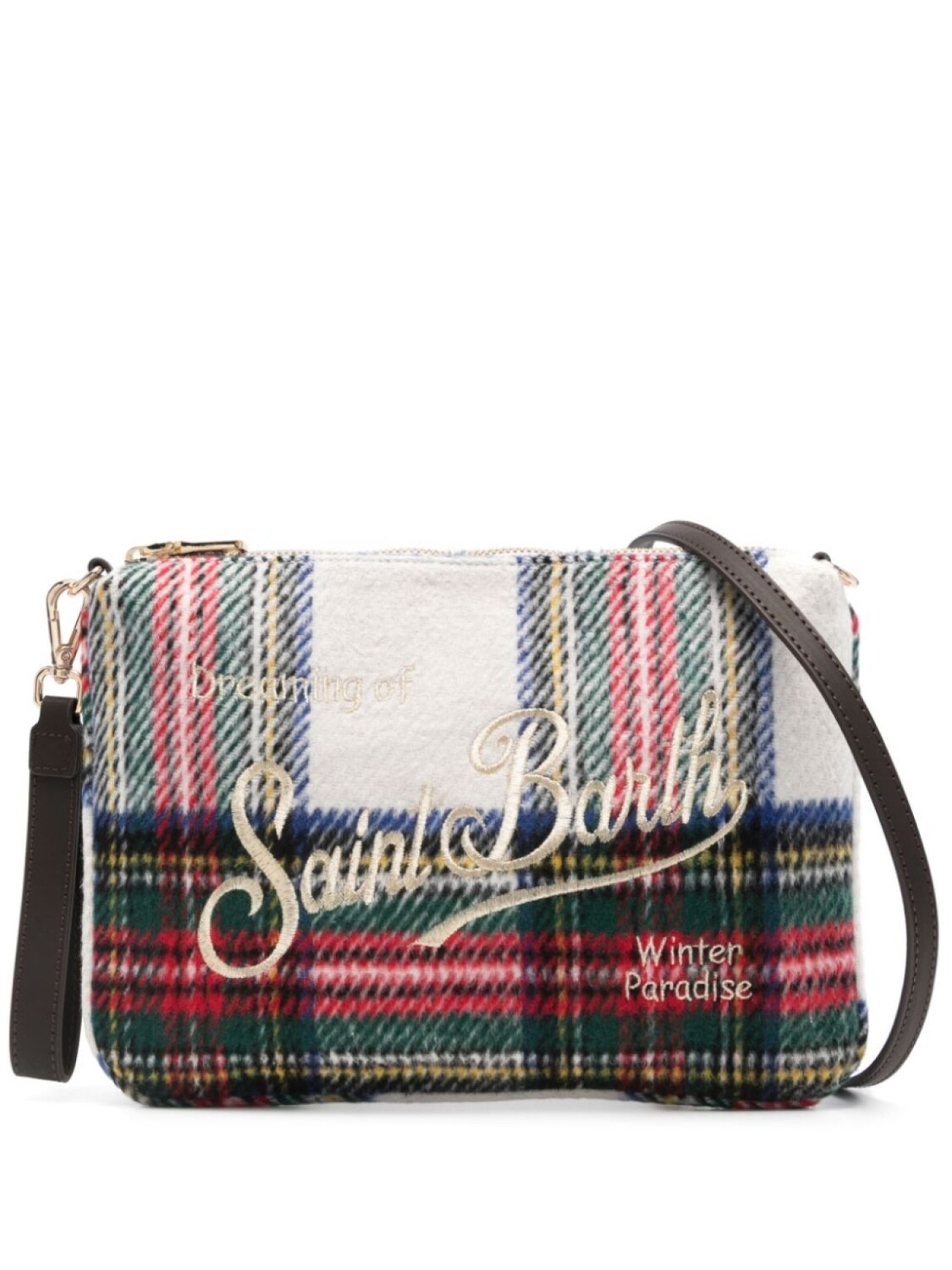 

Сумка через плечо Parisienne MC2 Saint Barth Kids, нейтральный цвет