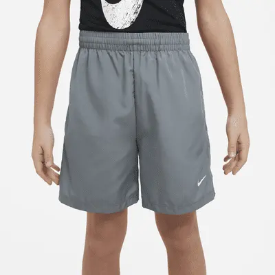 Шорты Nike Multi, цвет Smoke Grey/White — фото 4