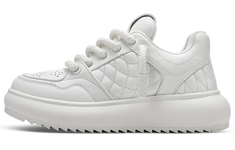 

Кроссовки PMT Skateboarding Shoes Unisex Low-top, белый