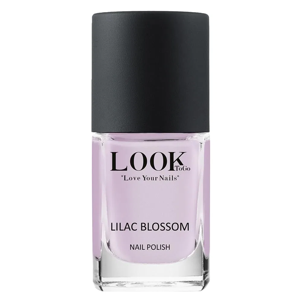 Веганский лак для ногтей «Lilac Blossom» от Look to go Look To Go