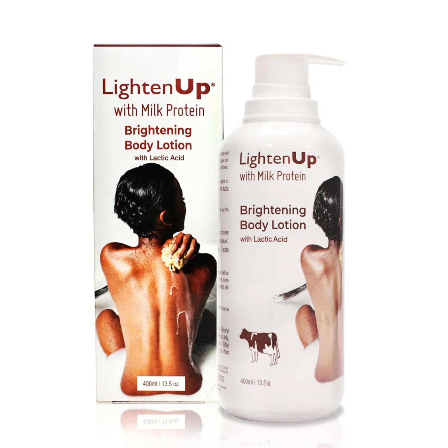 Лосьон для тела с молочной кислотой LightenUp Omic Lighten-Up