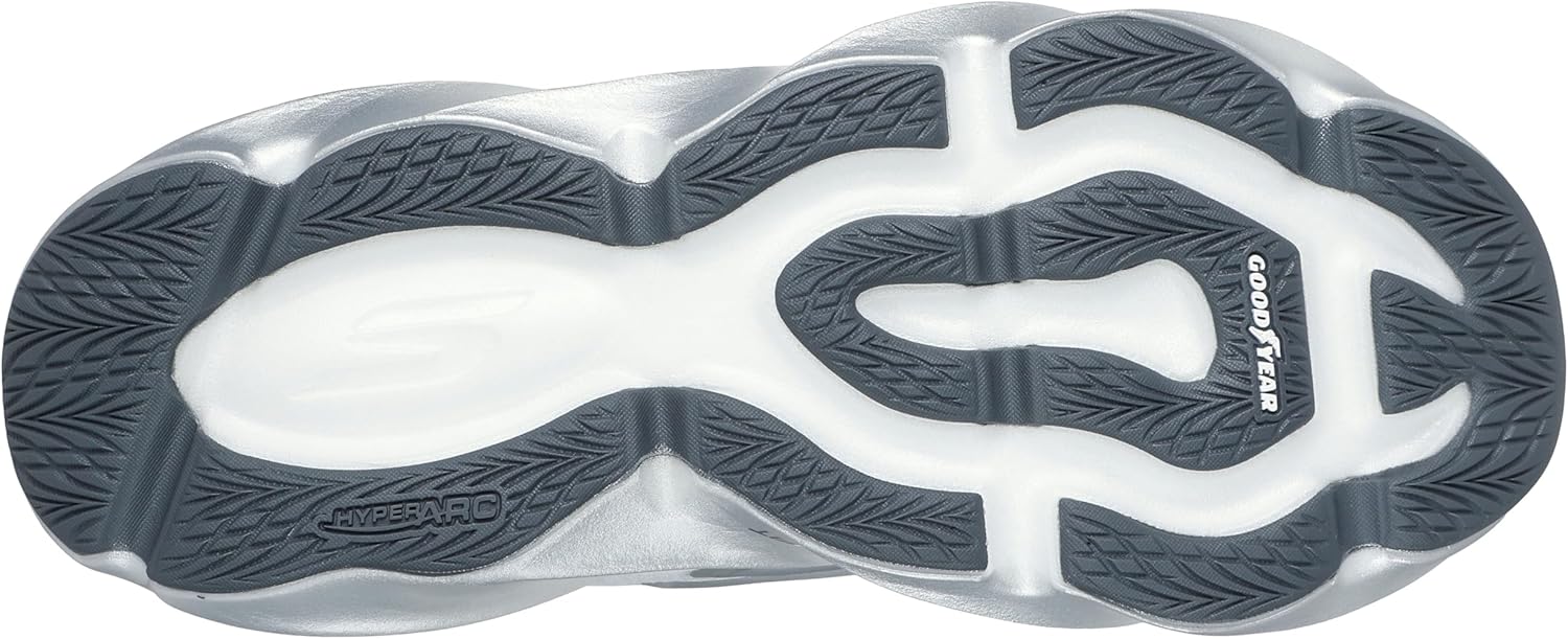 Мужские слипоны Skechers Aero Burst без шнурков, белый — фото 2