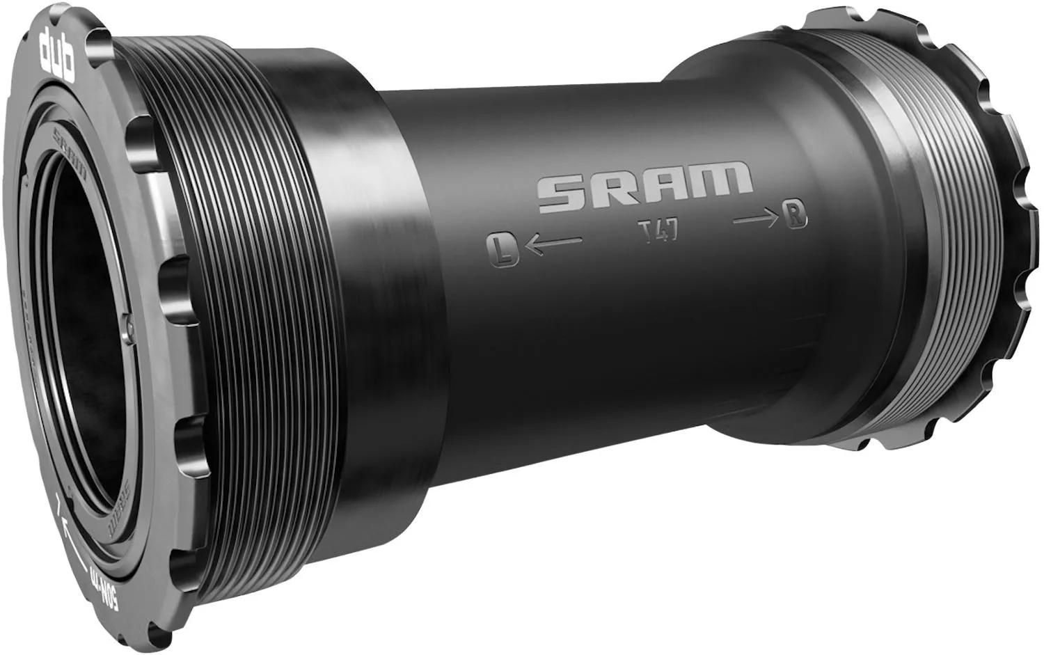 

DUB T47 Дорожный и Дорожный Широкий Кареточный Узел SRAM, Black