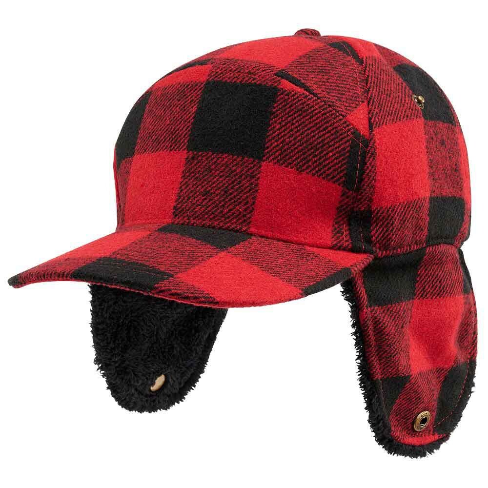 

Бейсболка Brandit Lumberjack Winter, красный