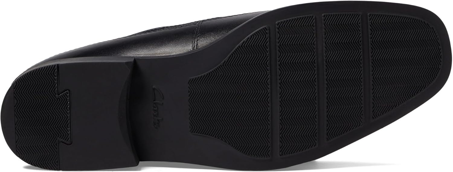 Мужские лоферы Clarks Tilden Free, черный — фото 4
