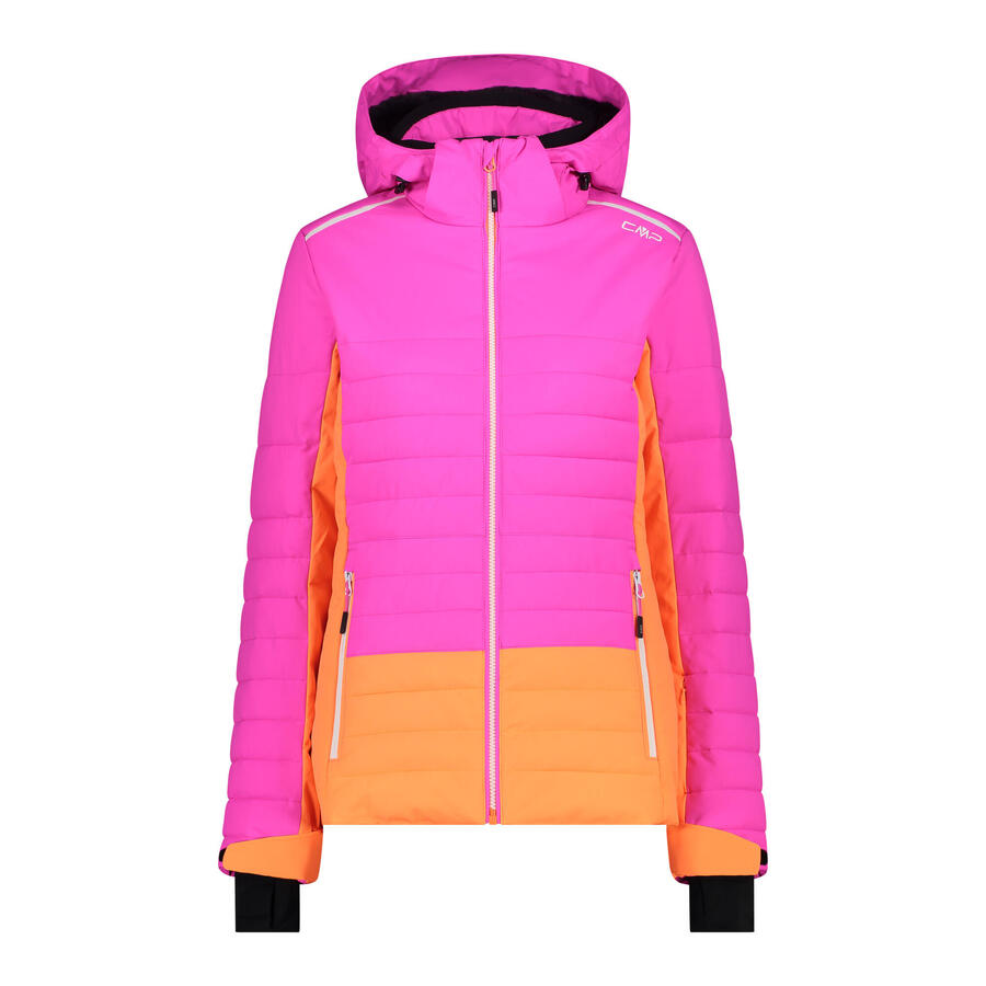 

Женская горнолыжная куртка CMP с капюшоном и застежкой-молнией 31W0226