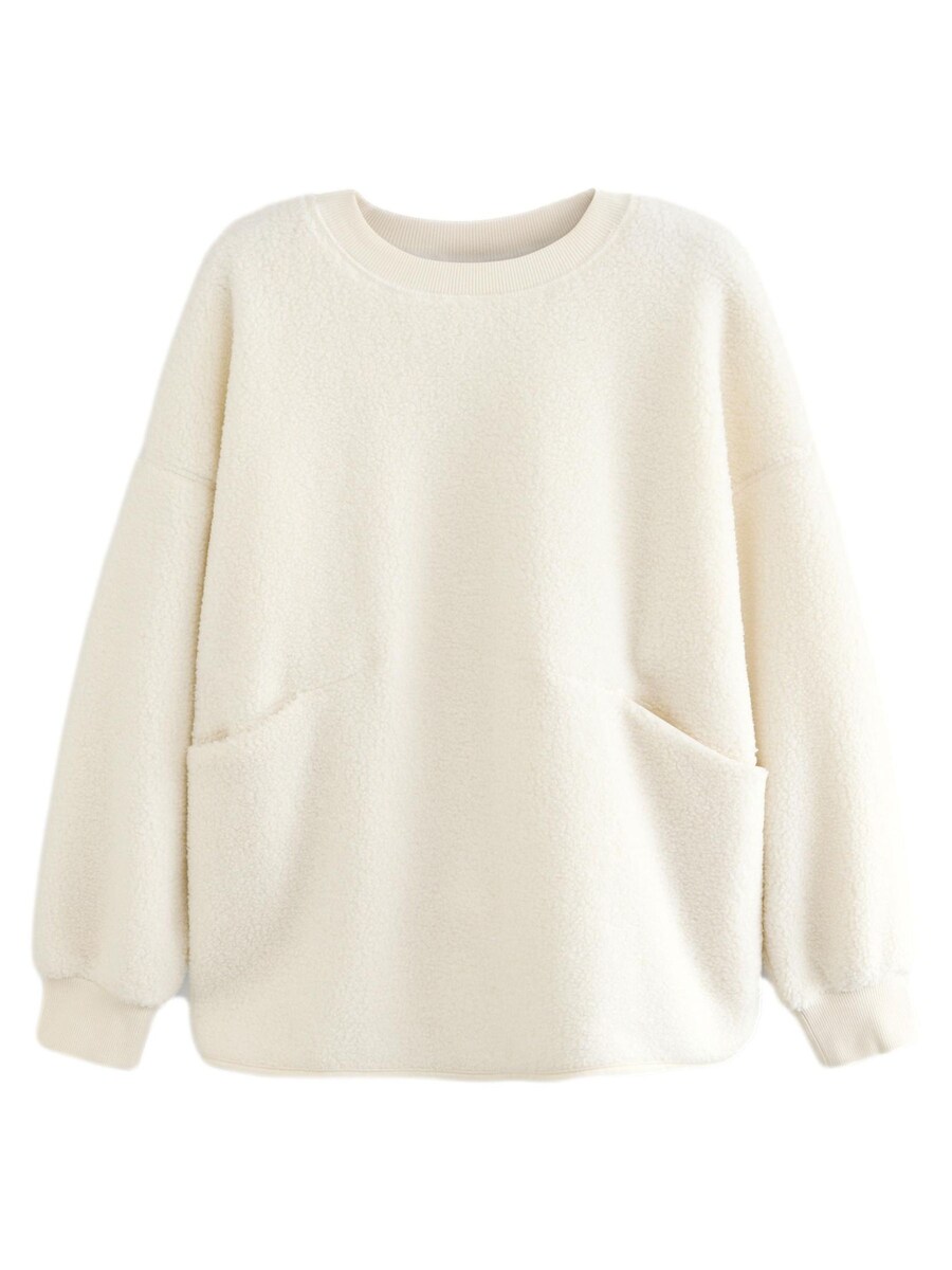 

Базовый свитер Next Sweater, экрю