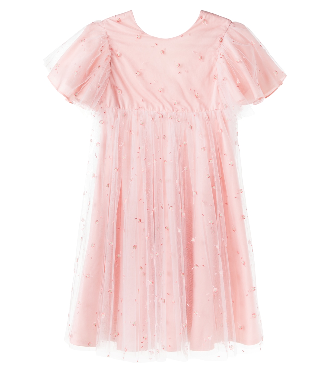 

Платье из тюля с цветочной вышивкой Tartine et Chocolat, Pivoine