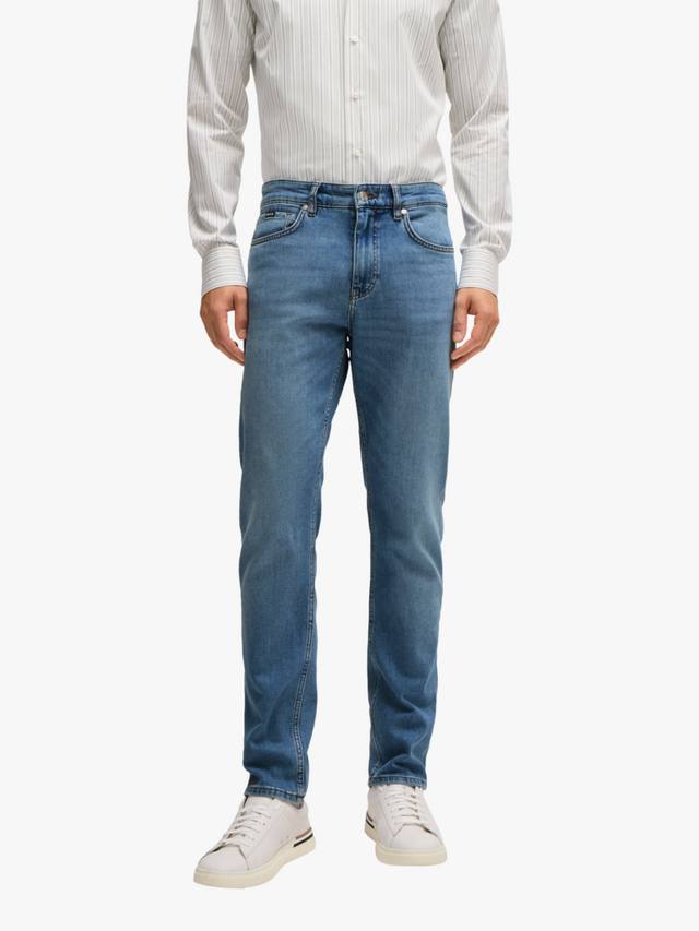 

Брюки BOSS Slim Fit HUGO BOSS, Bright Blue