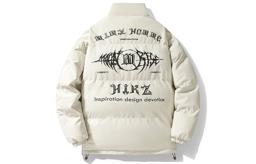 

HIKZ Зимняя пуховая куртка унисекс, Apricot