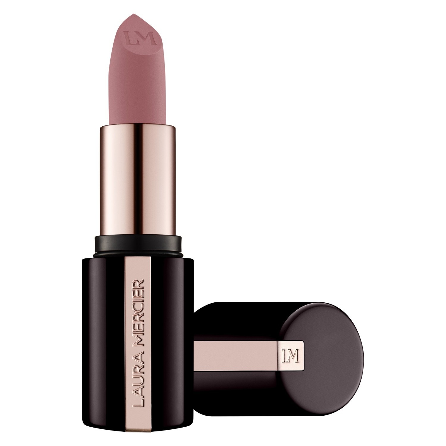 

Помада для губ caviar smoothing matte lipstick 668 rose crepe Laura Mercier, 168 pink chiffon, вес 3.8 гр.