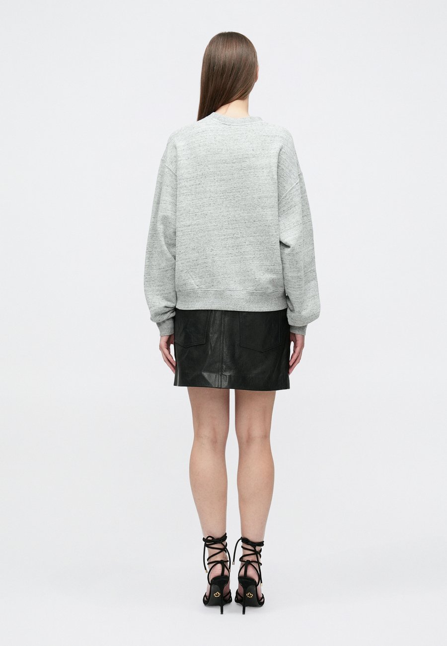 Толстовка Dsquared2 WIDE CREW NECK, Grey — фото 3