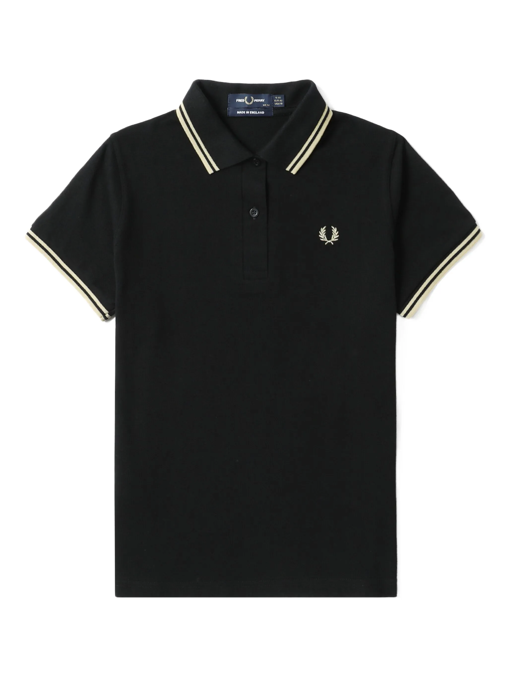 

Рубашка поло Fred Perry, черный