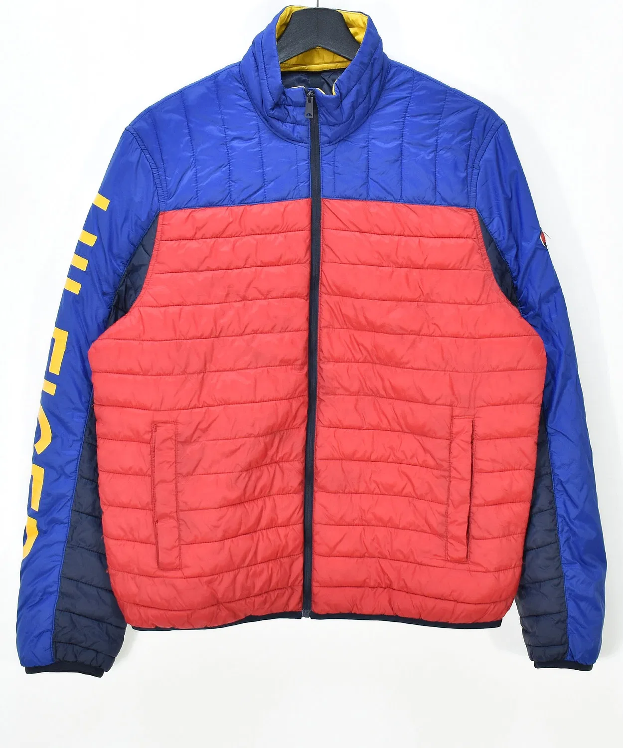 Винтажная куртка Tommy Hilfiger с утеплителем PrimaLoft, нейлон