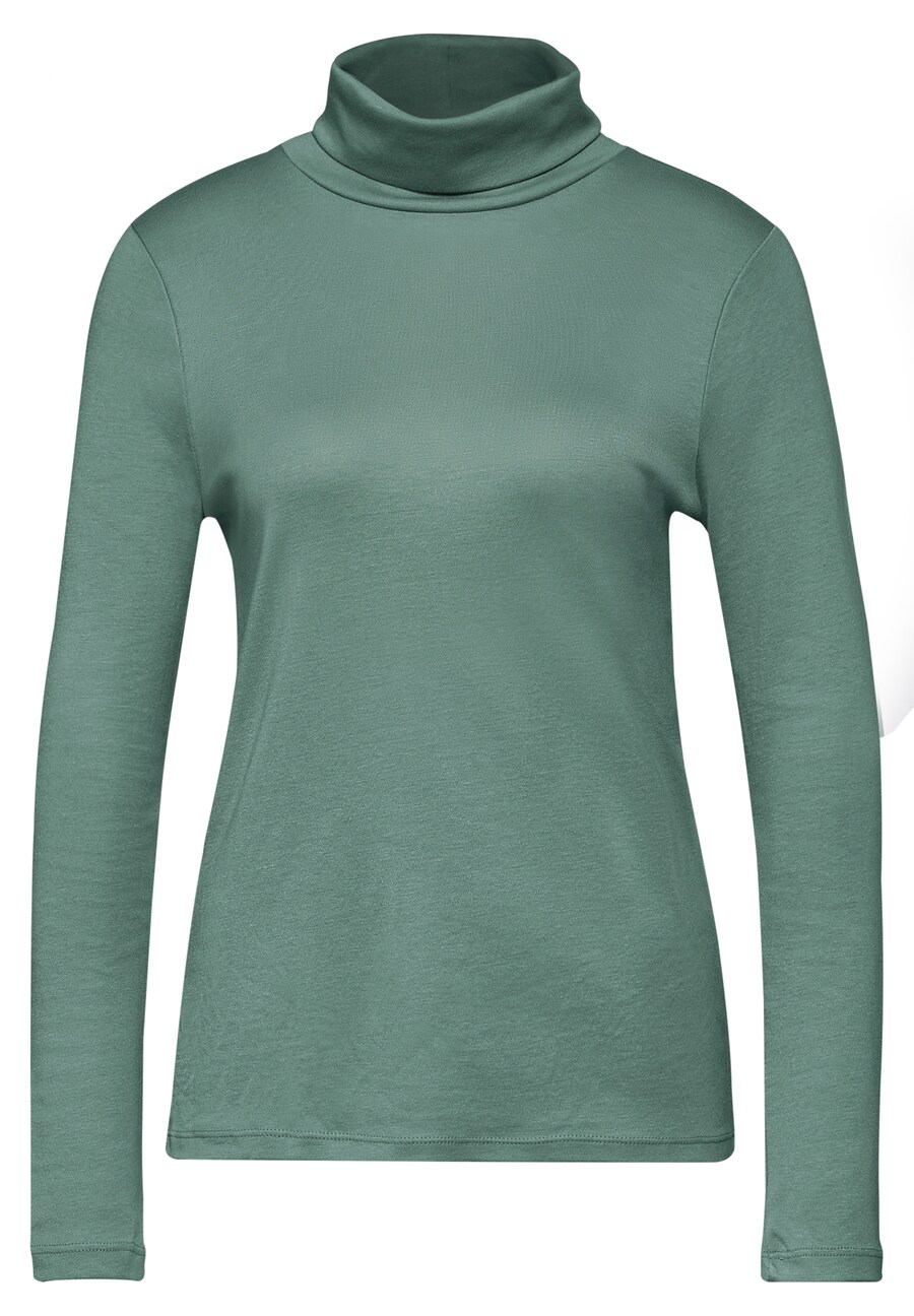 

Лонгслив STREET ONE Shirt, цвет grass green