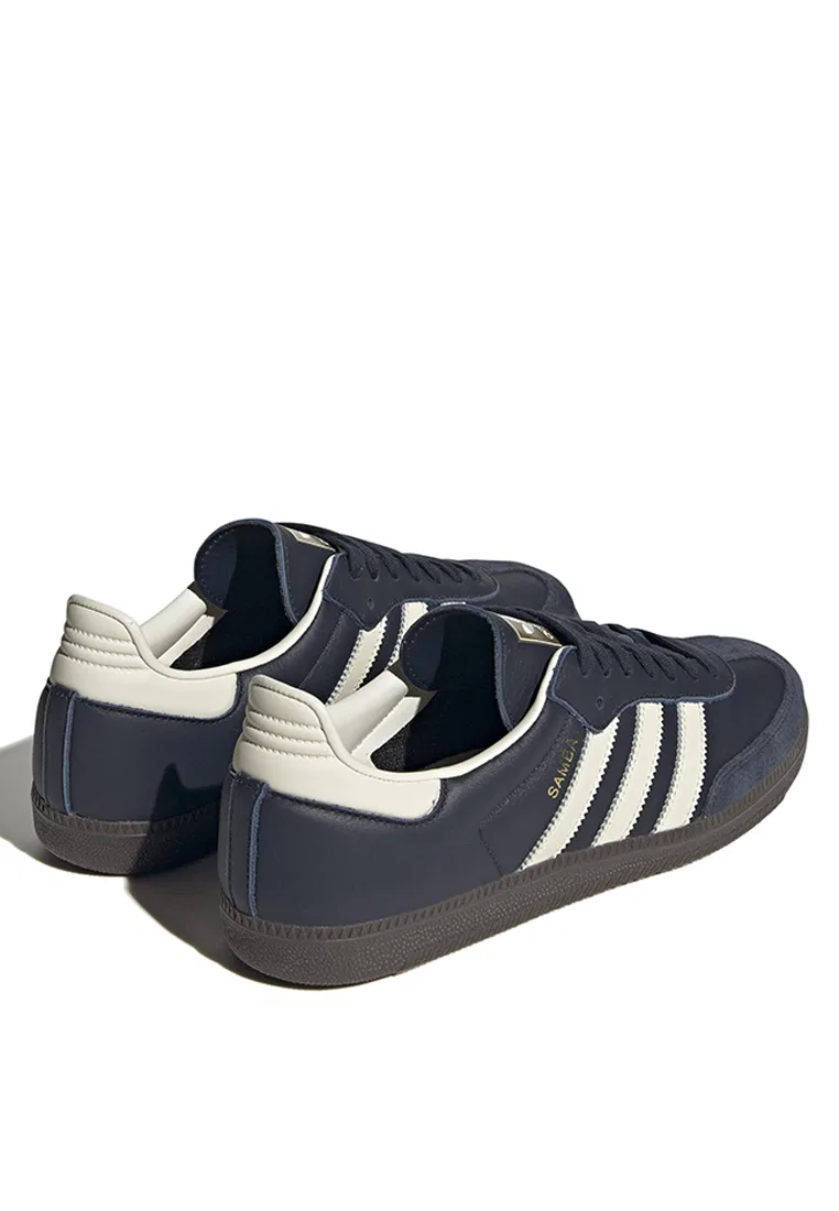 Кроссовки, Samba OG, Adidas, синий — фото 3