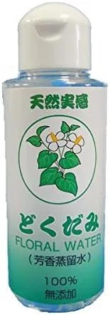 Гидролат докудымы из органических листьев, 100 мл Natural Feel