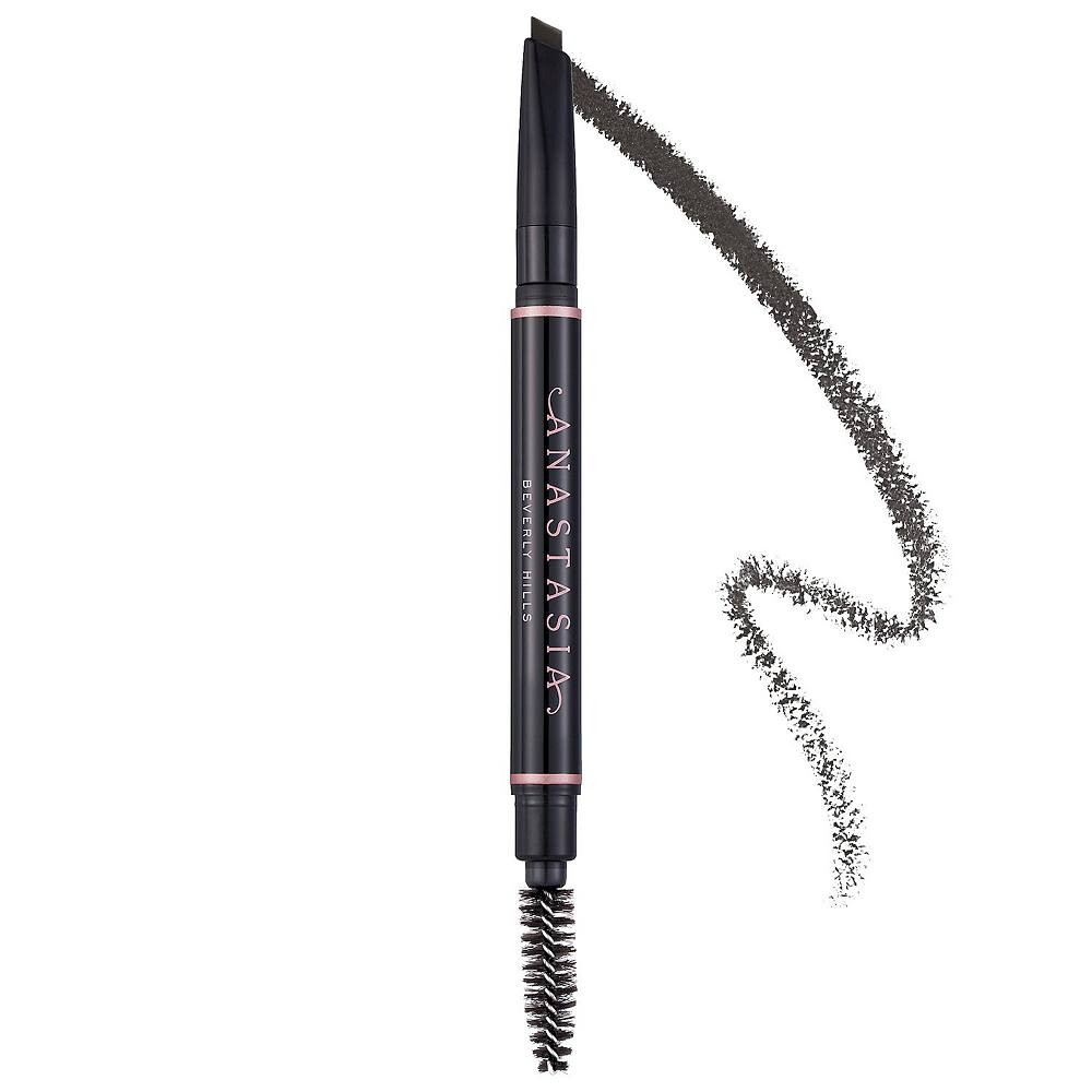 

Anastasia Beverly Hills Brow Definer 3-в-1 Треугольный кончик Легкий прецизионный карандаш для бровей, цвет Medium Brown