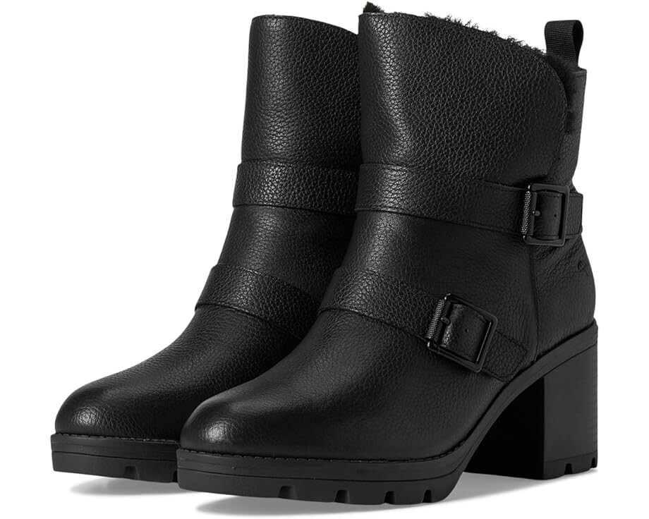 Ботинки Naturalizer Verney-Moto Bootie - Water Repellent, черный