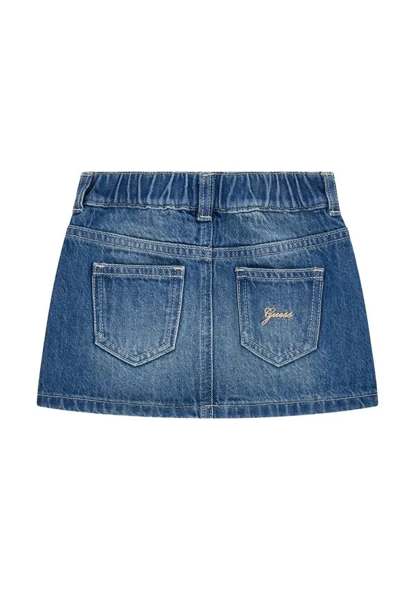 Юбка-Колокол Guess, Blu Denim — фото 2