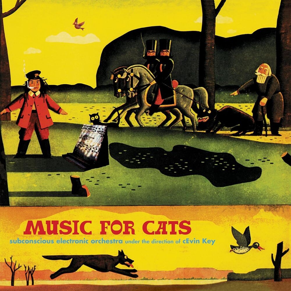 

Виниловая пластинка LP Music For Cats [Splatter Vinyl] - cEvin Key