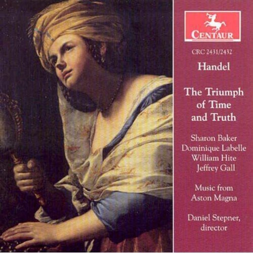 

CD диск Handel / Aston Magna, Stepner: Triumph of Truth & Time [1707 Version]