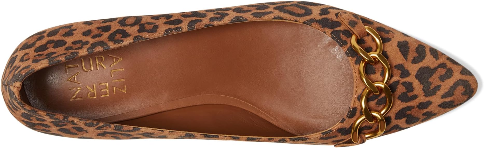 Туфли Naturalizer Becca, цвет Dark Tan Suede — фото 2