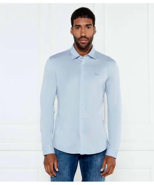 

Рубашка Mysoft Slim fit Boss Orange, синий