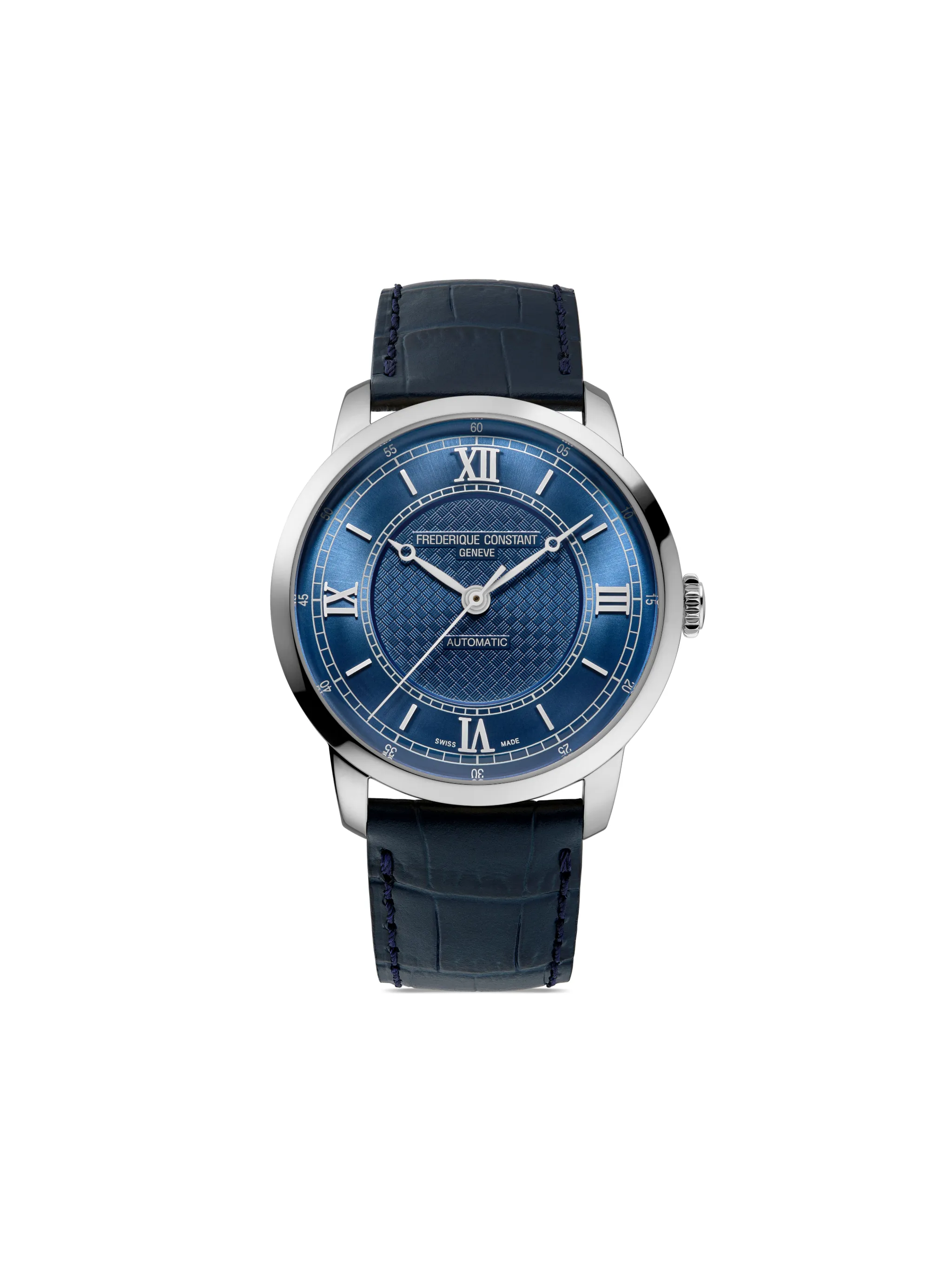 

Наручные часы Classics Premire 38.50 Frederique Constant, синий