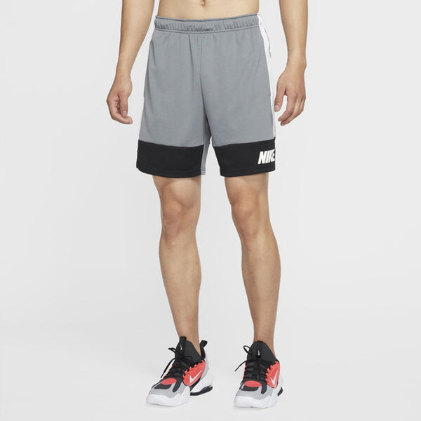 Шорты dri-fit series contrasting colors sports shorts gray Nike, серый — фото 3