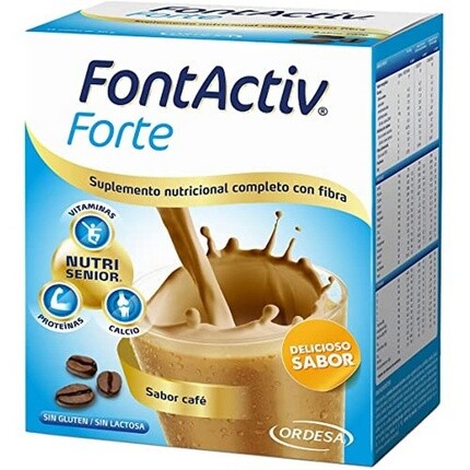 

Fontactiv Forte Cafe 14 пакетиков, Ordesa