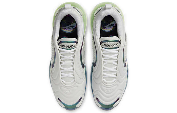 Кроссовки air max 720 Nike, белый — фото 4