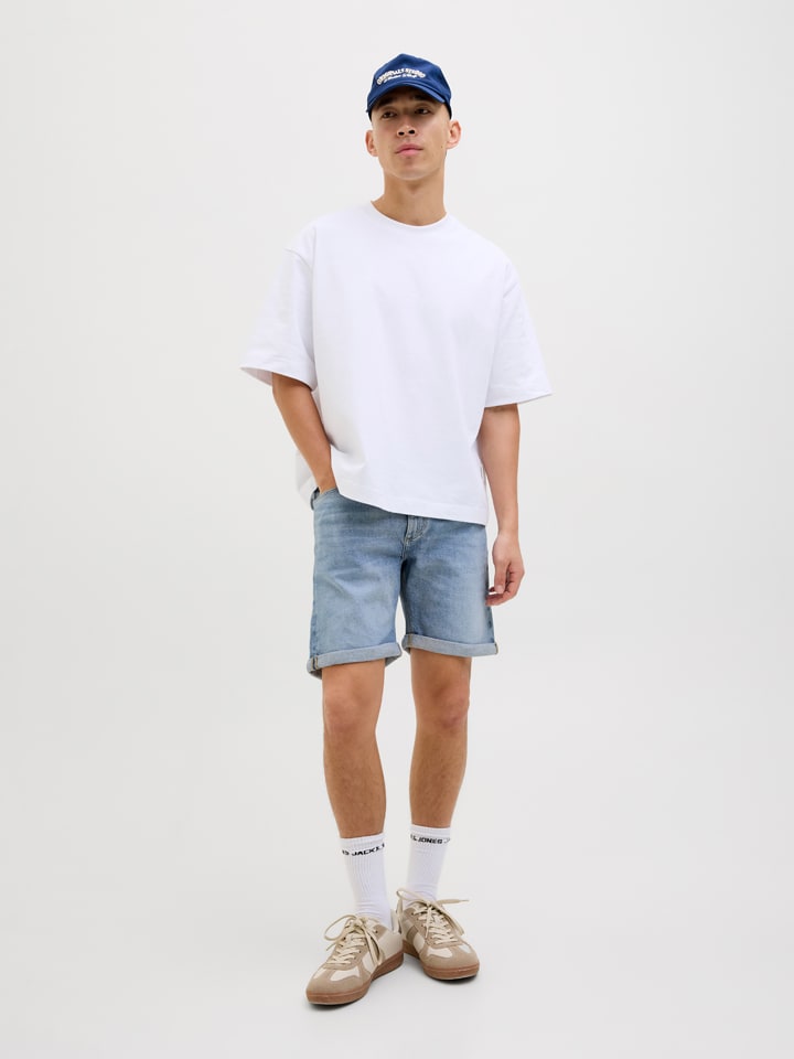 

Джинсовые шорты Jack & Jones, светло-синий