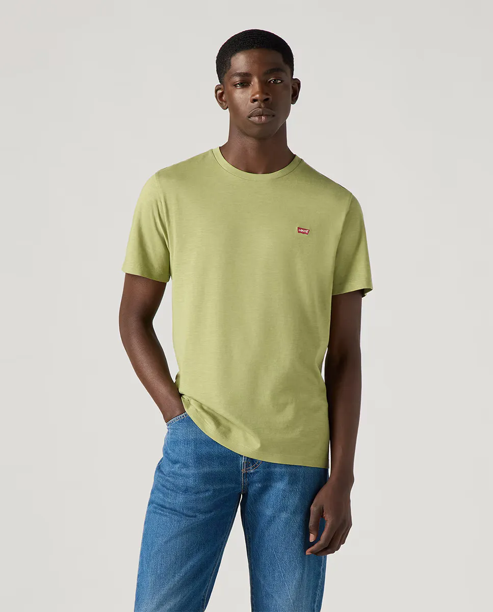 

Мужская футболка с короткими рукавами и круглым вырезом Levi's, зеленый