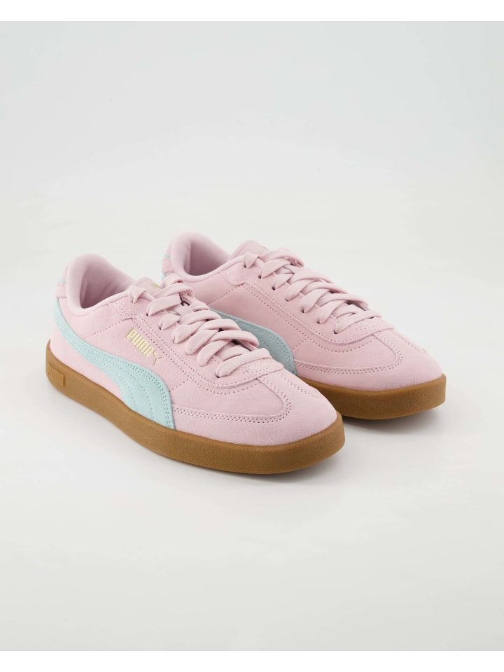Элегантные туфли на шнуровке Puma, розовый