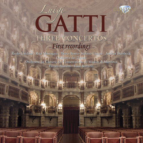 

CD диск Gatti, Luigi: Three Concertos