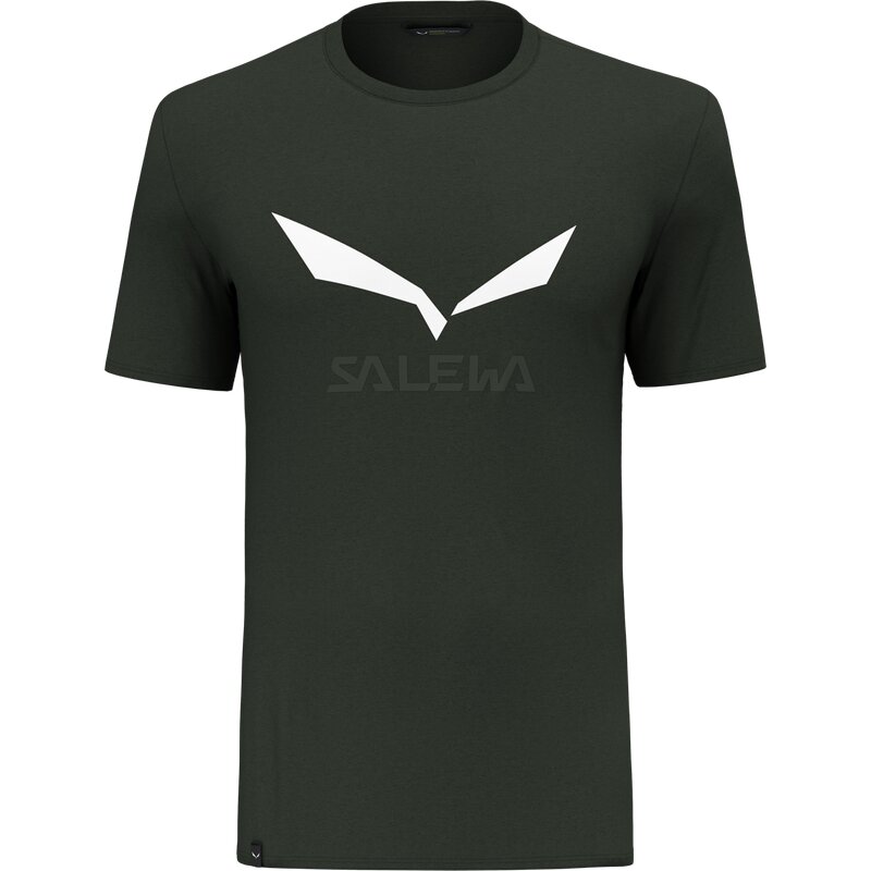 

Shirt solidlogo dri-rel Salewa, зеленый