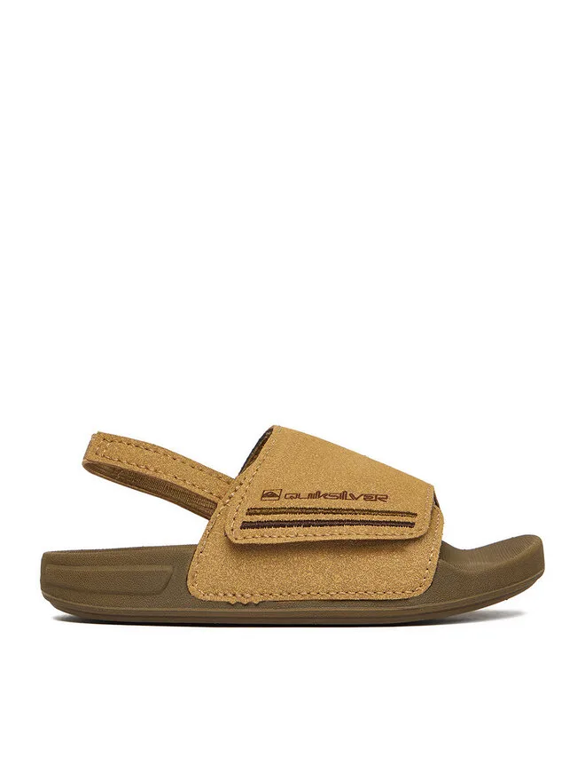 Quiksilver Сандалии EO-POCHI SUEDE CQ10164TT бежевые