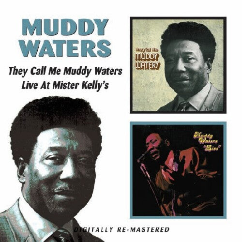 

CD диск Waters, Muddy: They Called Me Muddy Waters / Live at Mister
