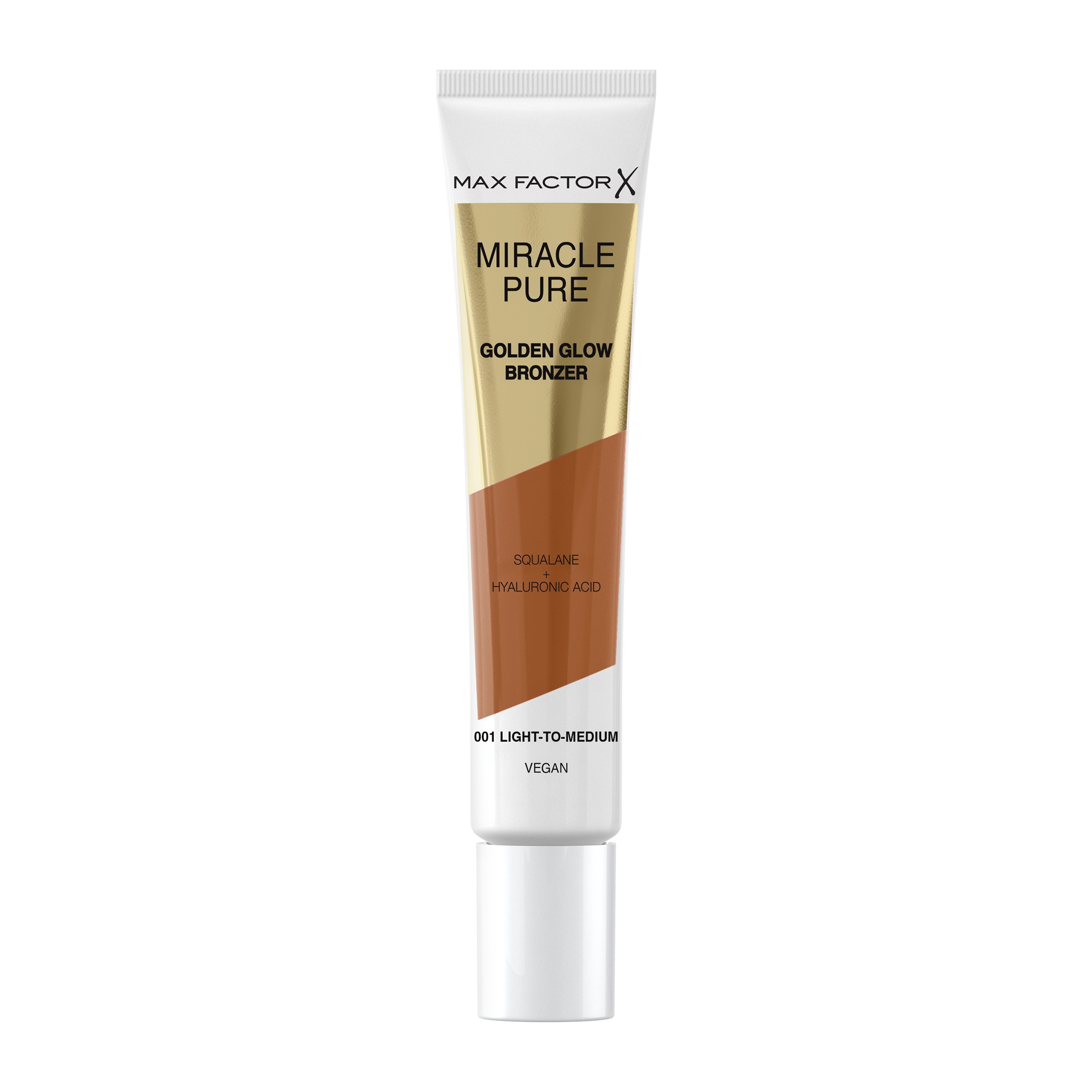 

Жидкий бронзер miracle pure golden glow bronzer Max Factor, цвет nr. 001 light to medium, 15 мл