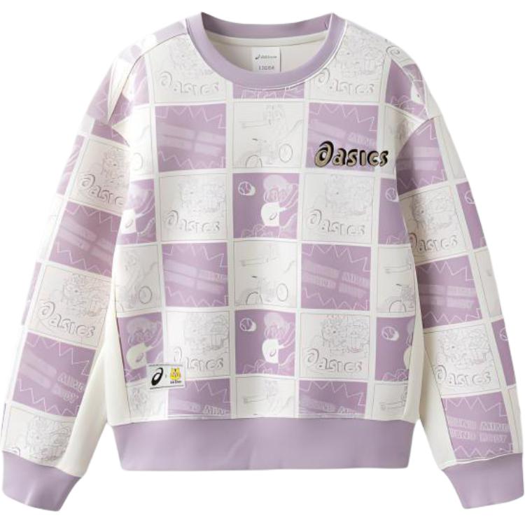 

Свитшот X Jun Oson Urban Light Trend Pink для подростков Asics