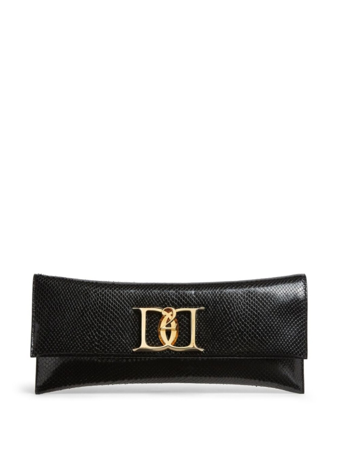 

DSQUARED2 клатч с логотипом, черный