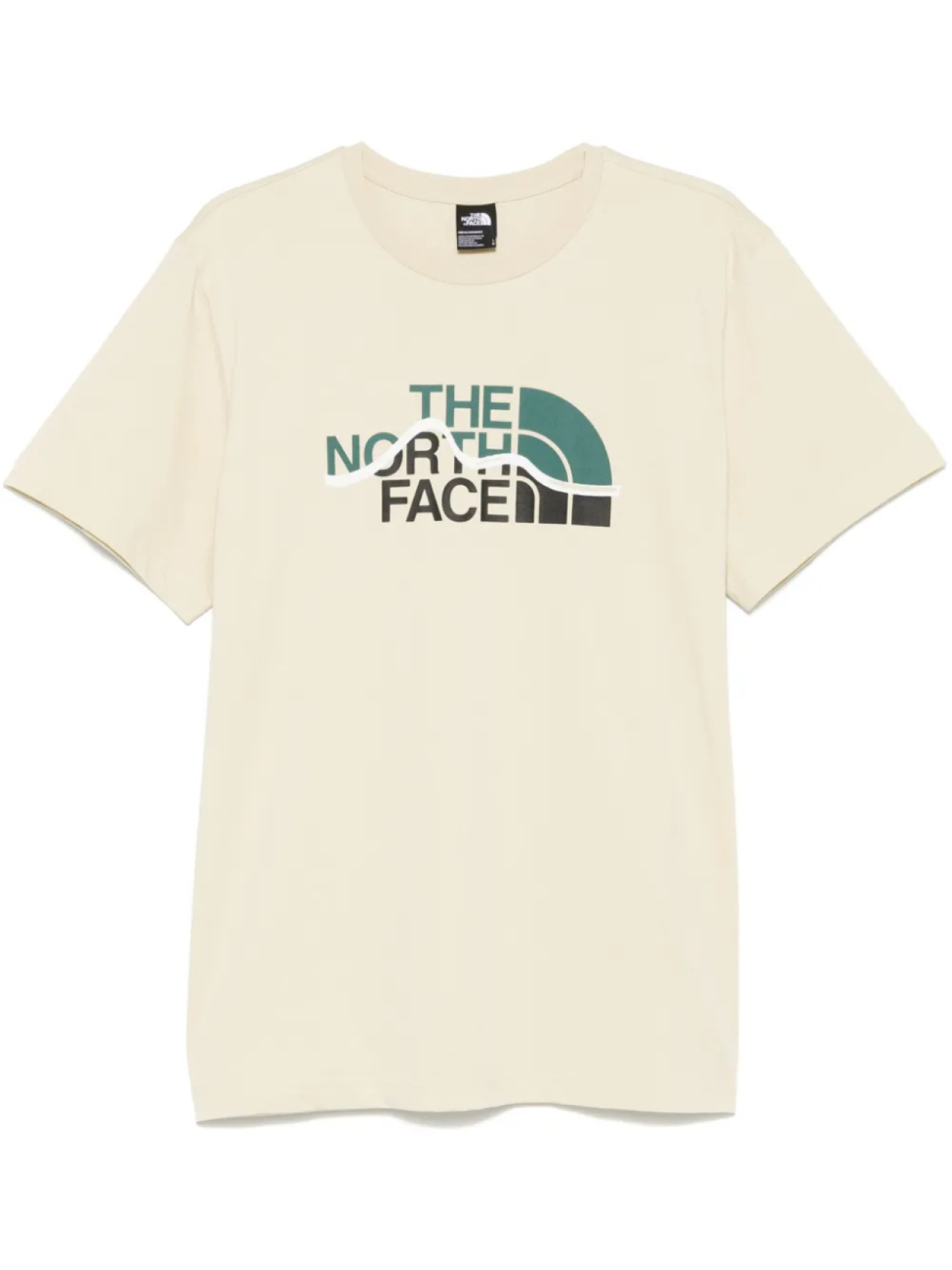 

The North Face футболка Mountain Line, нейтральный