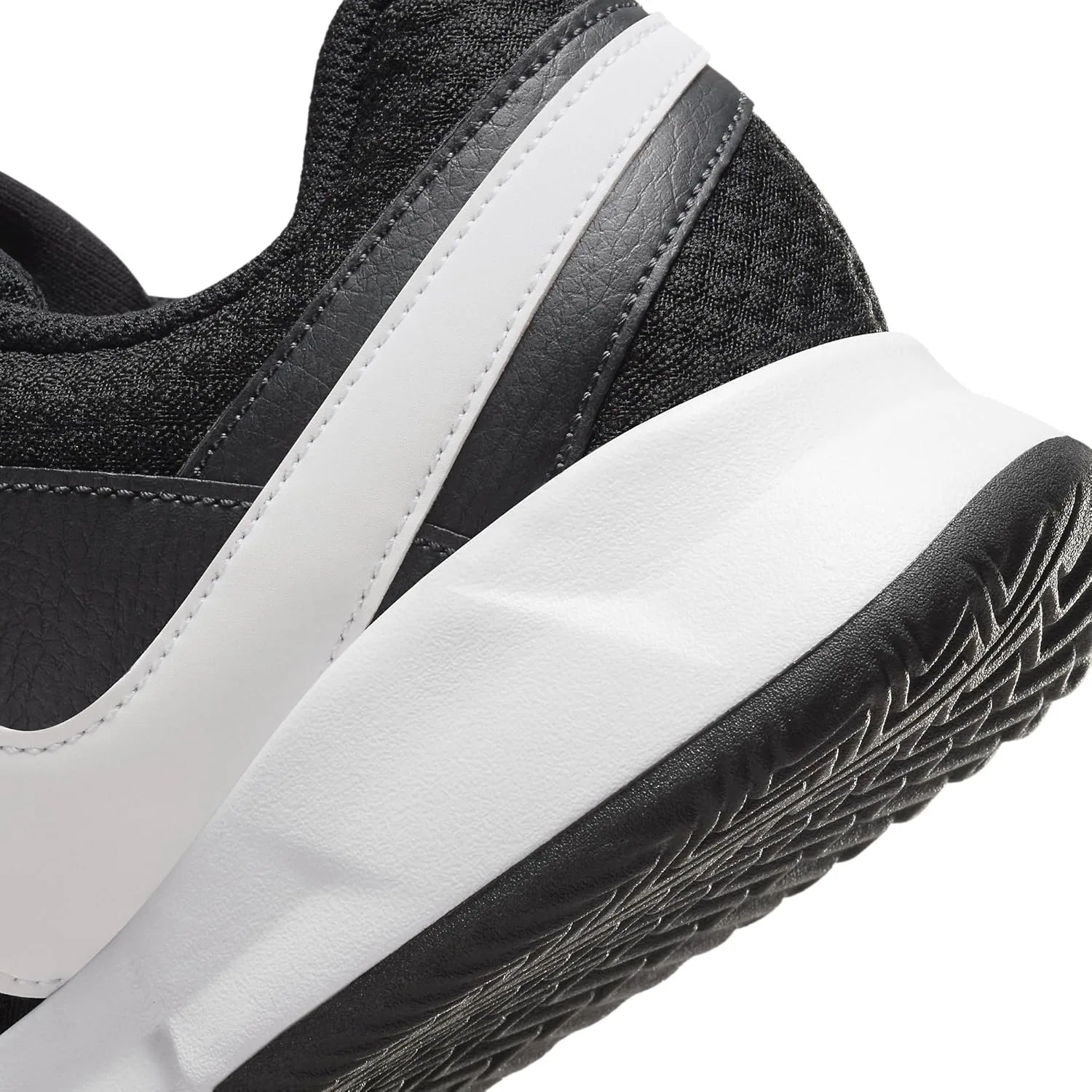 Кроссовки мужские Nike Court Lite 4, Black/White/Anthracite — фото 2