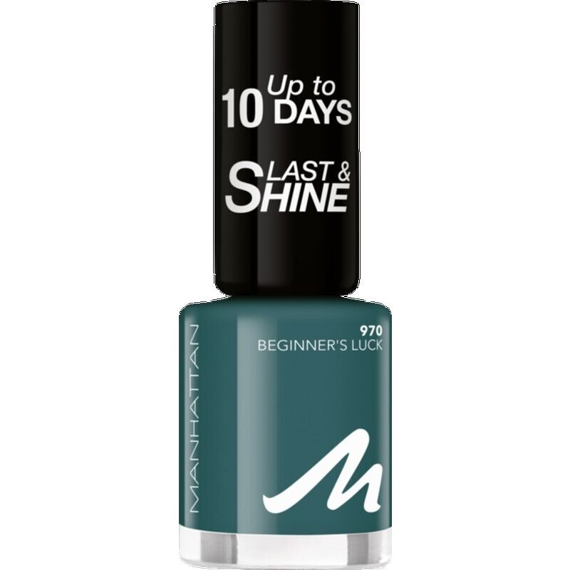 

Лак для ногтей Last & Shine 970 Удача для начинающих Manhattan, 8 ml