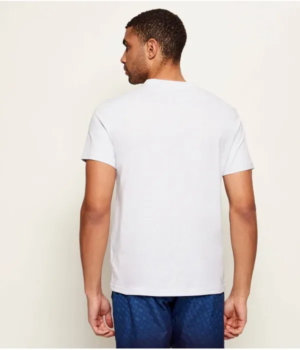Футболка медсестры regular fit Boss, небесно-голубой — фото 3