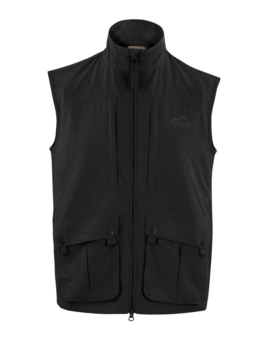 

Утепленный жилет normani Sports Vest Okapi, черный