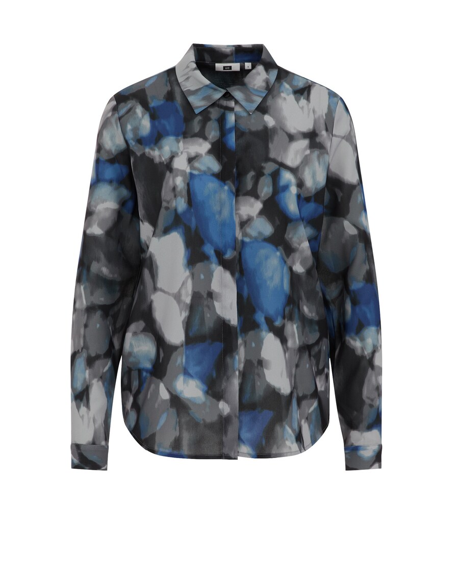 

Блузка WE Fashion, серый