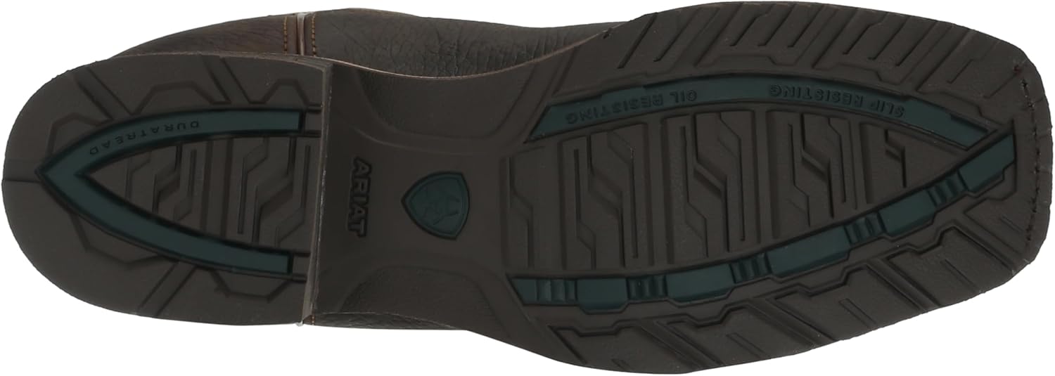 Мужские водонепроницаемые вестерн-сапоги Ariat Hybrid Rancher BOA, коричневый — фото 4